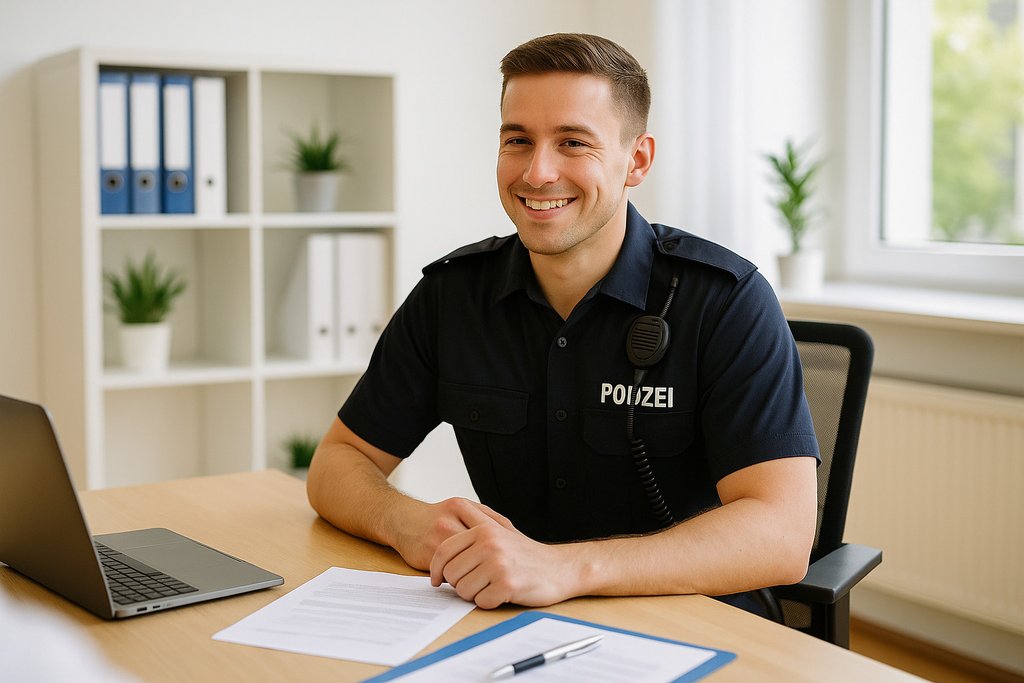 Diensthaftpflichtversicherung für Polizisten
