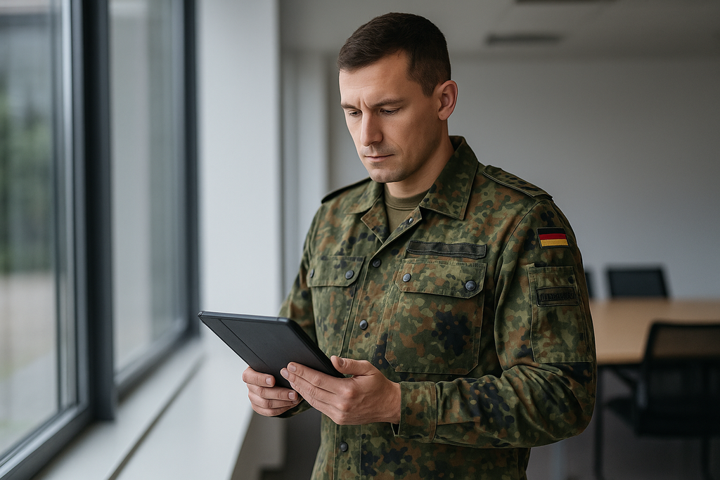 Diensthaftpflicht für Soldaten