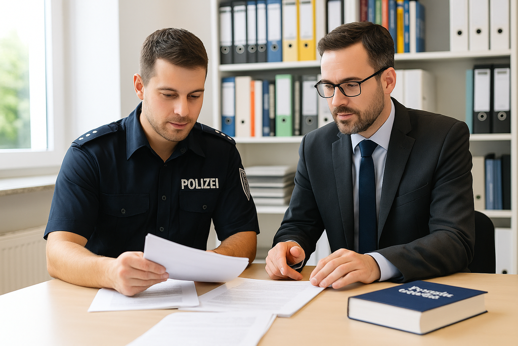 Rechtsschutzversicherung für Polizisten und Polizeianwärter