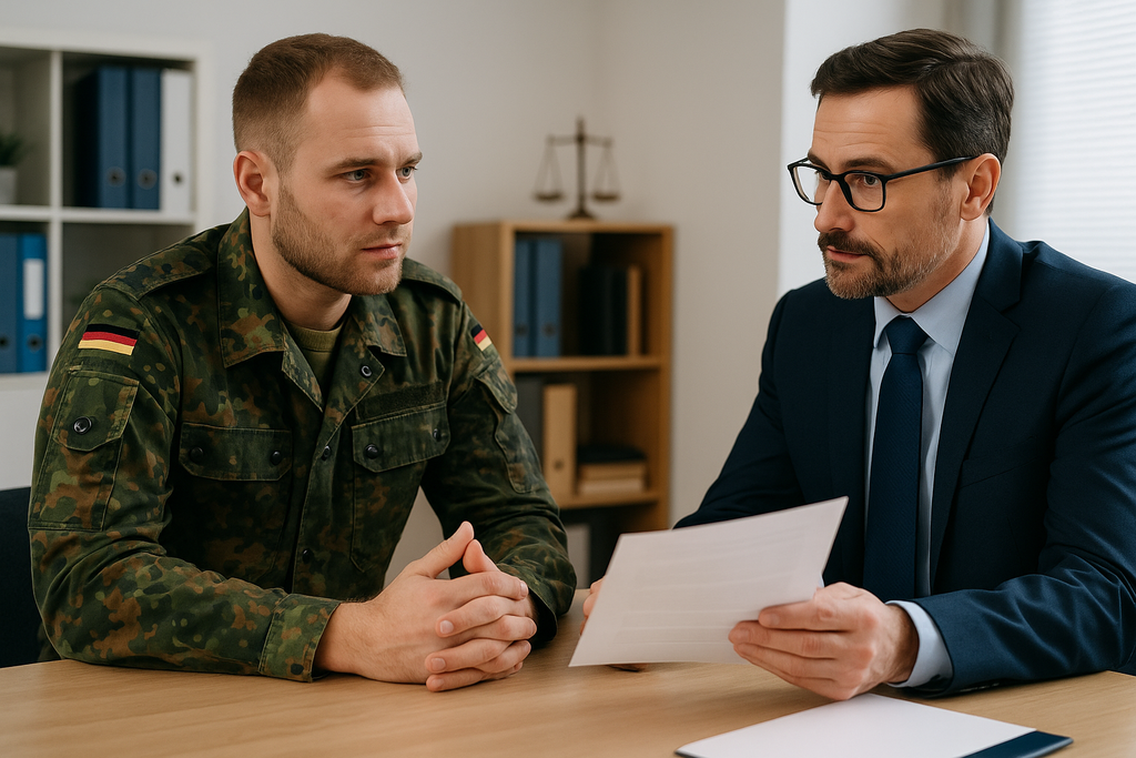 Rechtsschutz für Soldaten