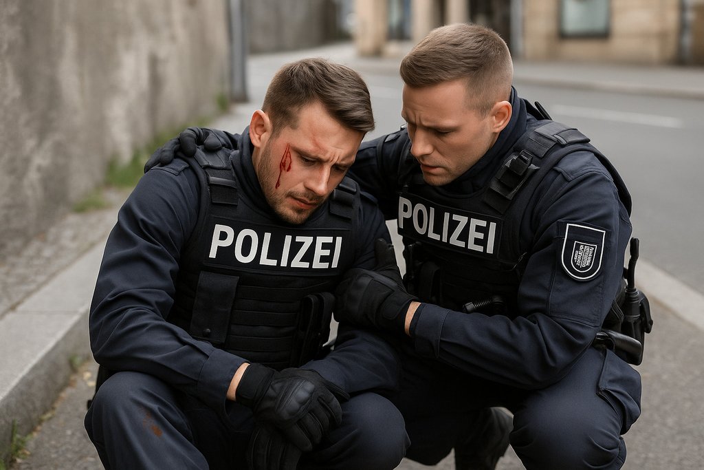 Unfallversicherung für Polizisten