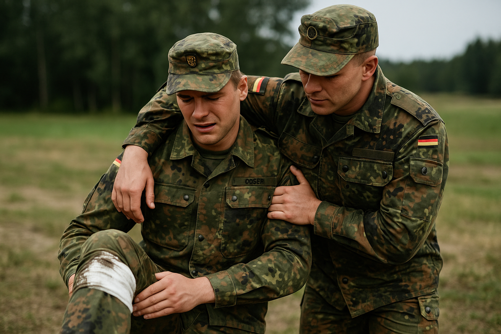 Unfallversicherung für Soldaten
