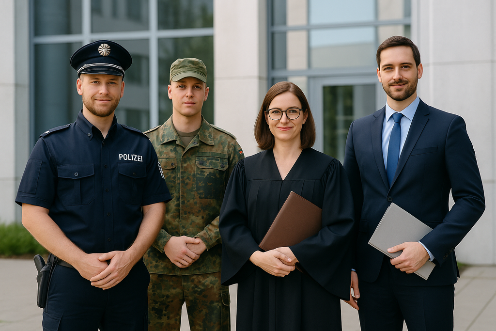 Versicherungen für den öffentlichen Dienst