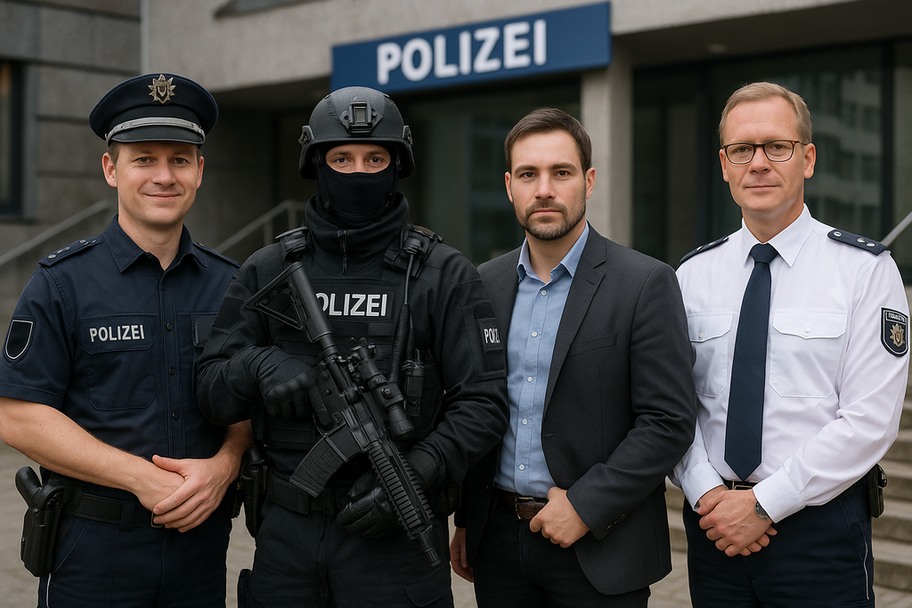 Versicherungen für Polizisten und Polizeianwärter