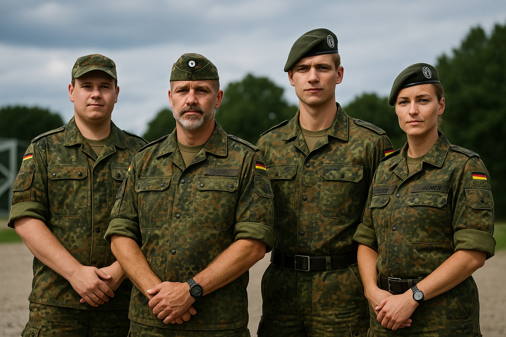 Versicherungen für Soldaten - Soldatenversicherung