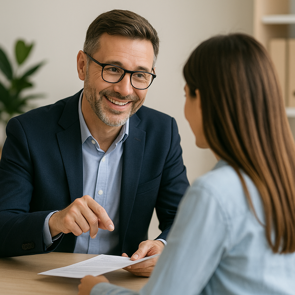 Betreuung und Beratung