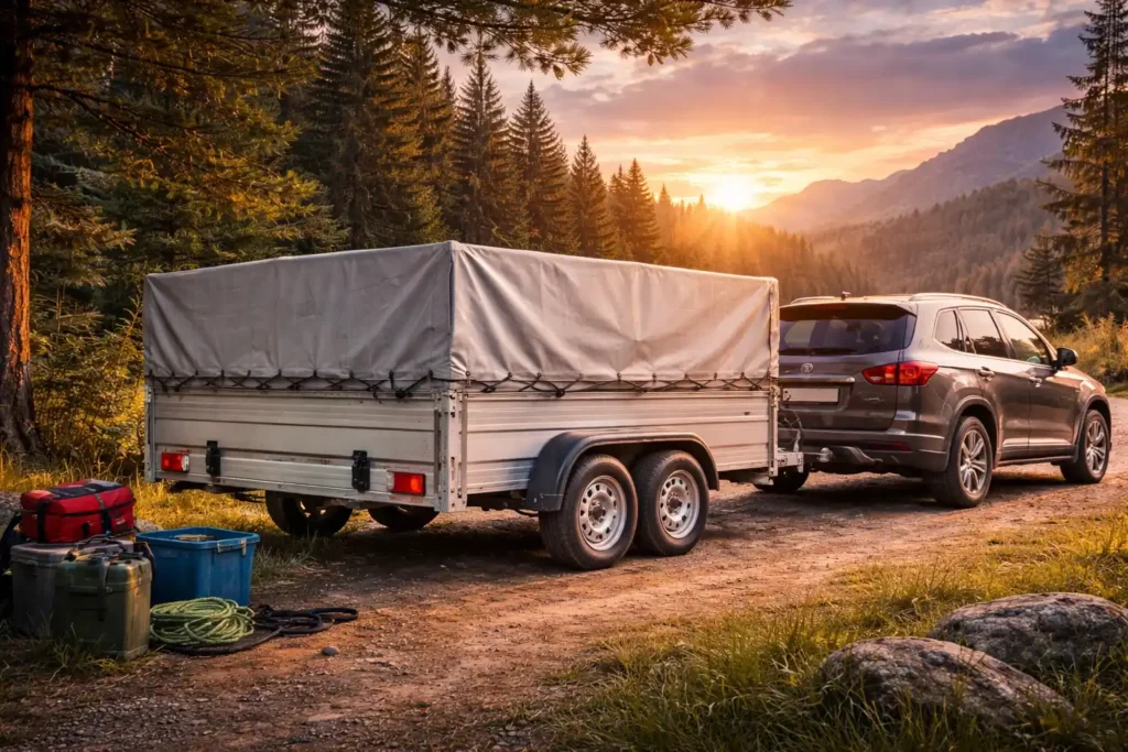 Anhänger-Versicherung – richtig absichern im Check