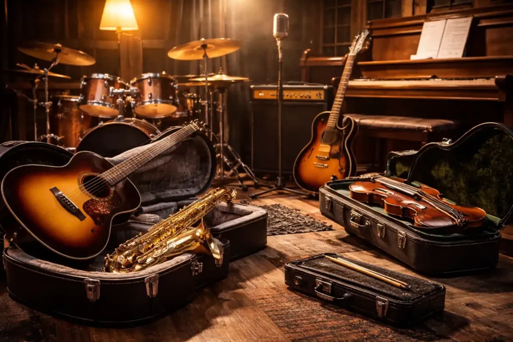Instrumentenversicherung: Musikinstrumente absichern