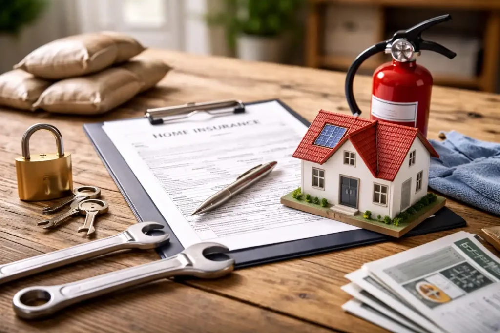 Wichtige Bausteine der Wohngebäudeversicherung