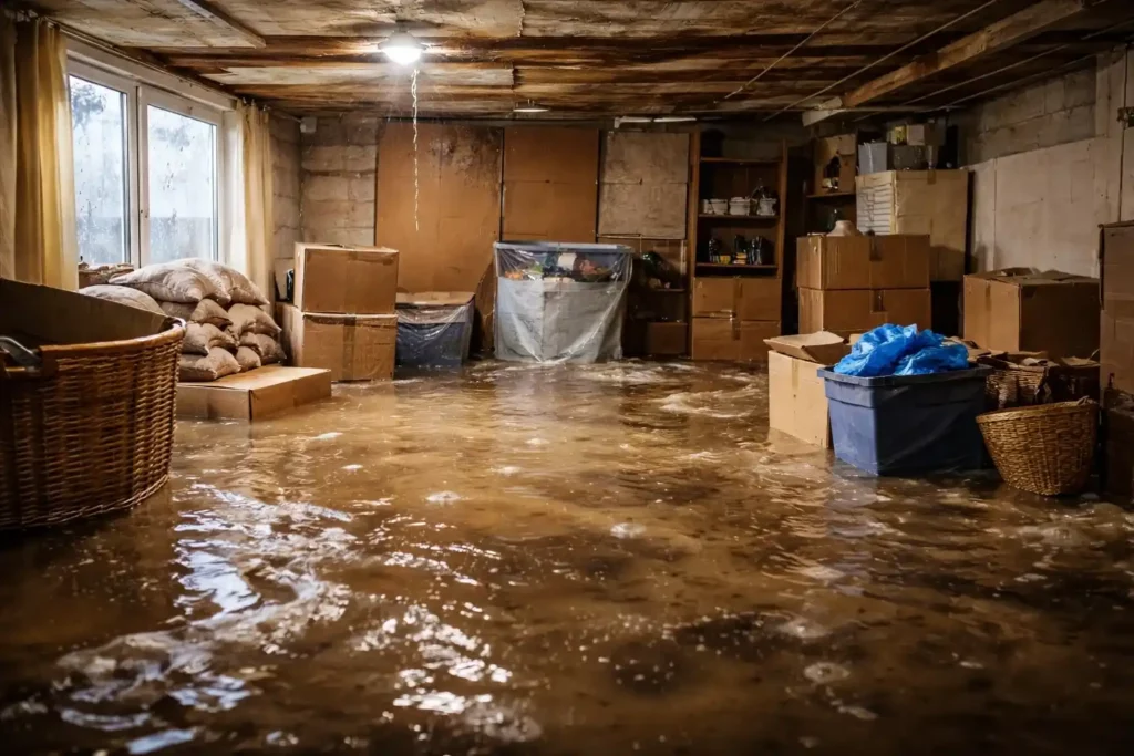 Elementarschäden: Starkregen, Rückstau und Hochwasser