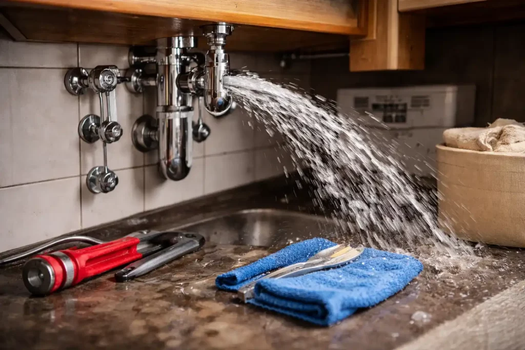 Wohngebäudeversicherung: Leitungswasserschaden & Rohrbruch