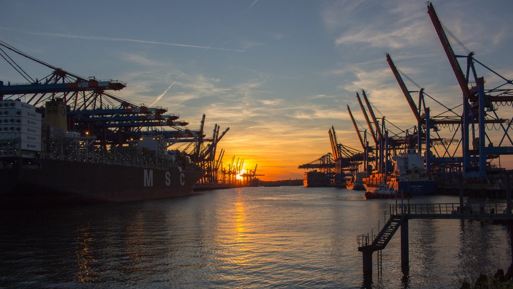 Containerhafen Hamburg