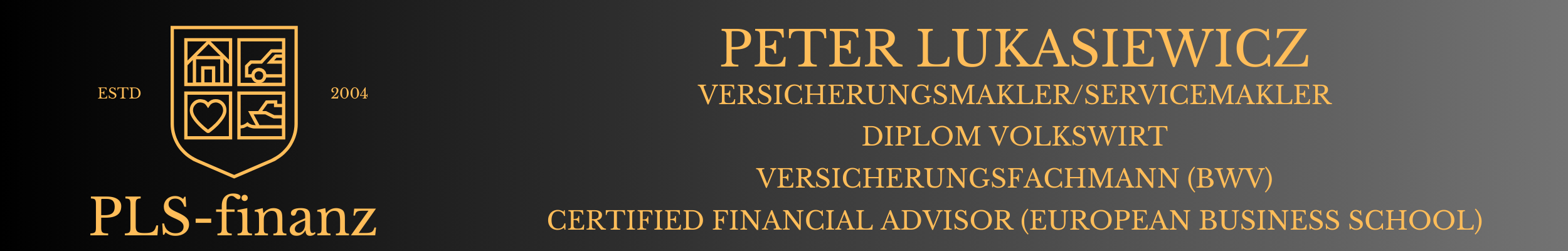 PLS-finanz – Peter Lukasiewicz
