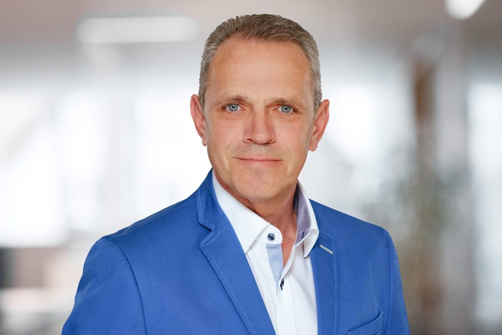 Hier sehen Sie Hern Piperidis von der pod GmbH