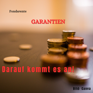 Rentengarantiefaktor in Fondsrenten