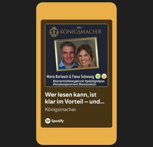 Königsmacherpodcast und Assetsecur GmbH