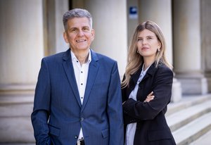 Mario Bartosch und Fiona Schwesig - AssetsSecur GmbH