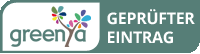 grün vorsorgen auf greenya - geprüfter Eintrag