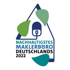 grün vorsorgen - Nachhaltigstes Maklerbüro Deutschlands 2021 und 2022
