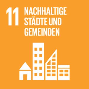 grün vorsorgen unterstützt das SDG 11 Nachhaltige Städte und Gemeinden