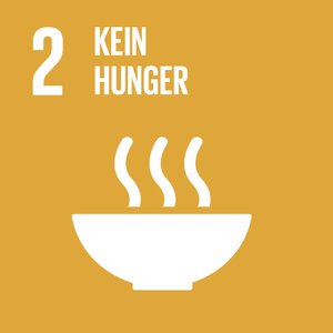 grün vorsorgen unterstützt das SDG 2 Kein Hunger