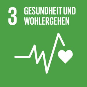 grün vorsorgen unterstützt das SDG 3 Gesundheit und Wohlergehen