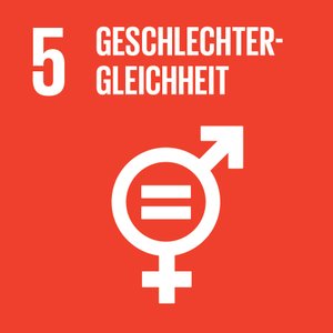 grün vorsorgen unterstützt das SDG 5 Geschlechtergleichheit
