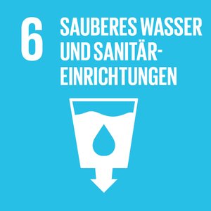 grün vorsorgen unterstützt SDG 6 Sauberes Wasser und Sanitäreinrichtungen