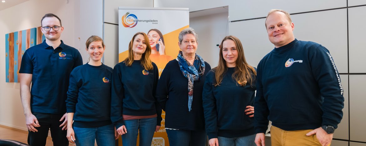 #besserberaten das Team vom Fairsicherungsladen Landau Pfalz und Karlsruhe