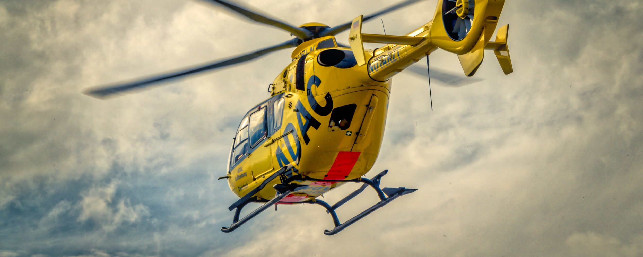 ADAC Rettungshubschrauber