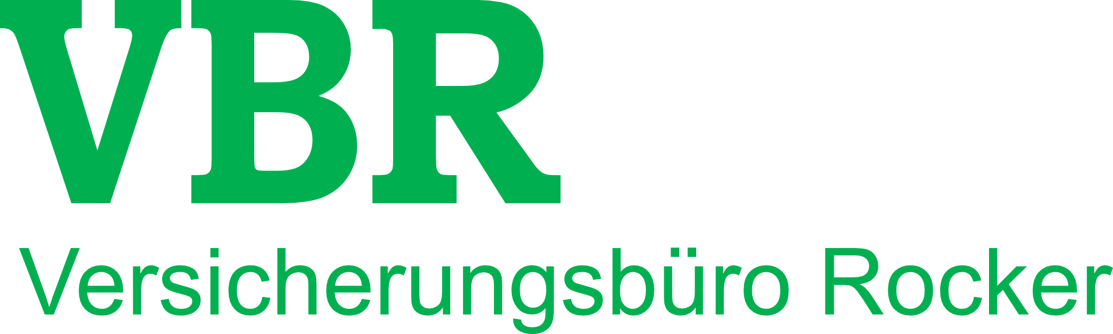 Logo VBR Verischerungsbüro Rocker