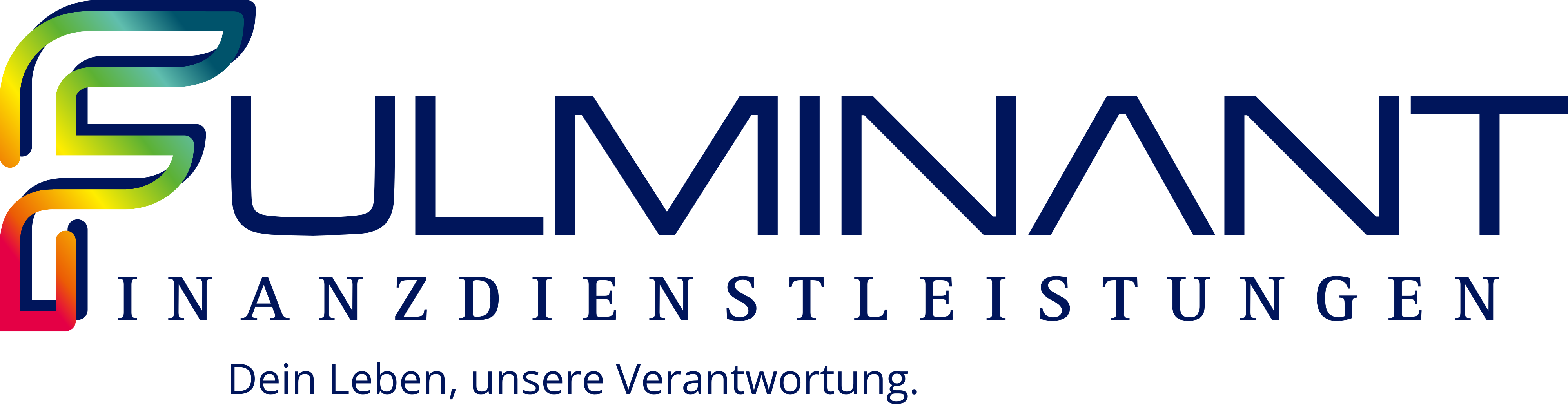 Logo Fulminant Finanzdienstleistungen – Existenzabsicherung, Versicherungsberatung und Finanzlösungen