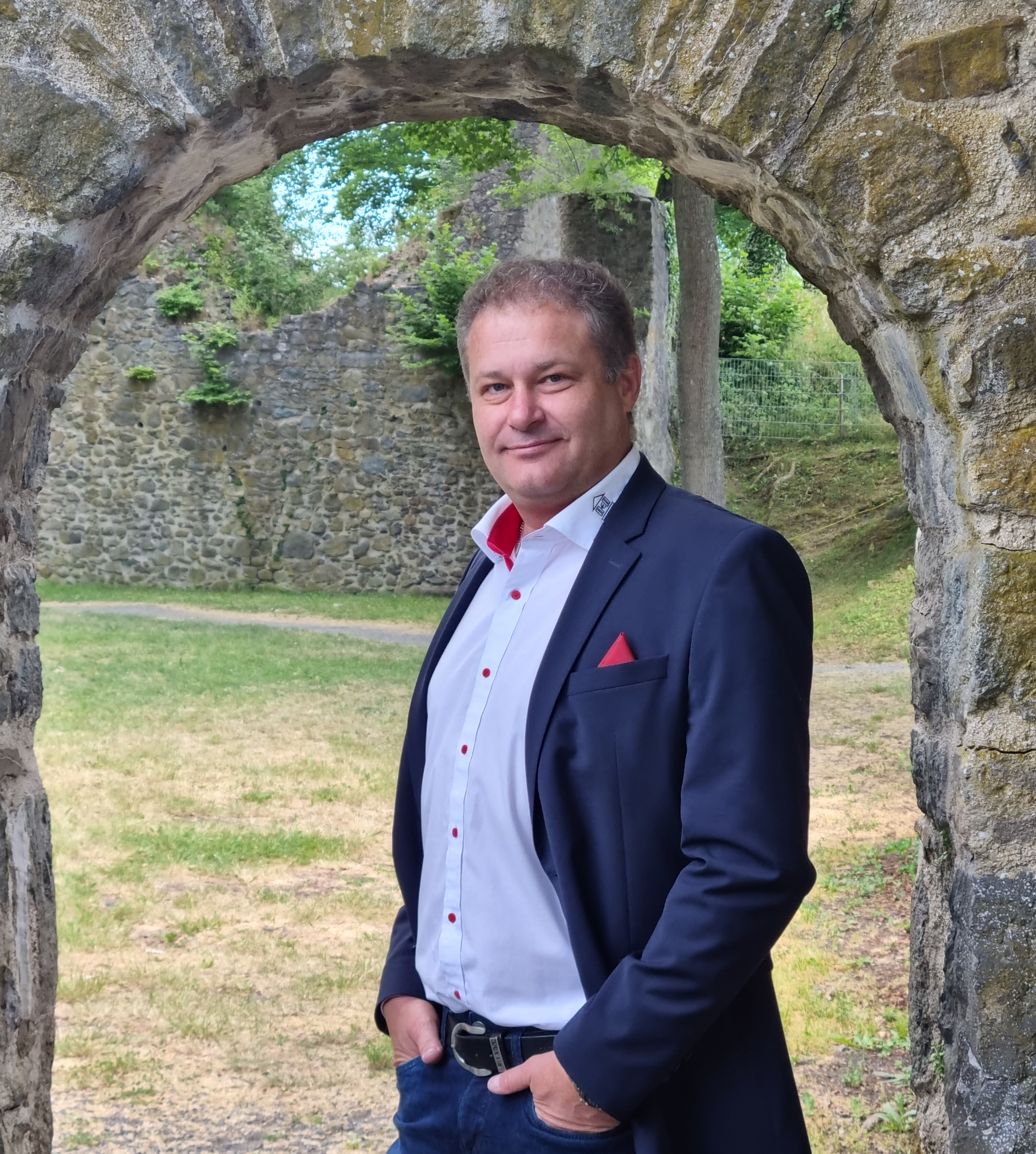 Porträtfoto von Hermann Fieguth