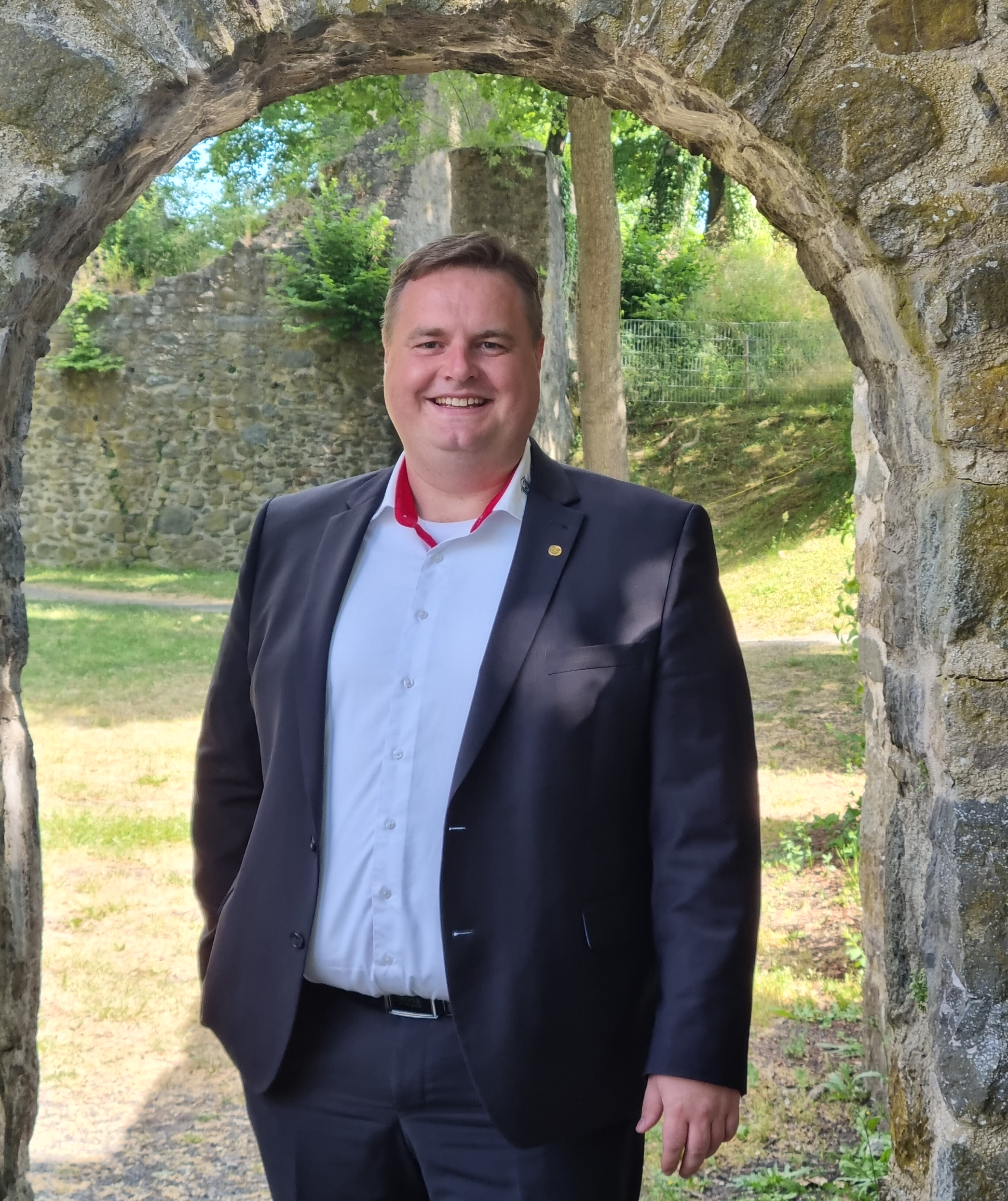 Professionelles Porträtfoto von Johann Tag