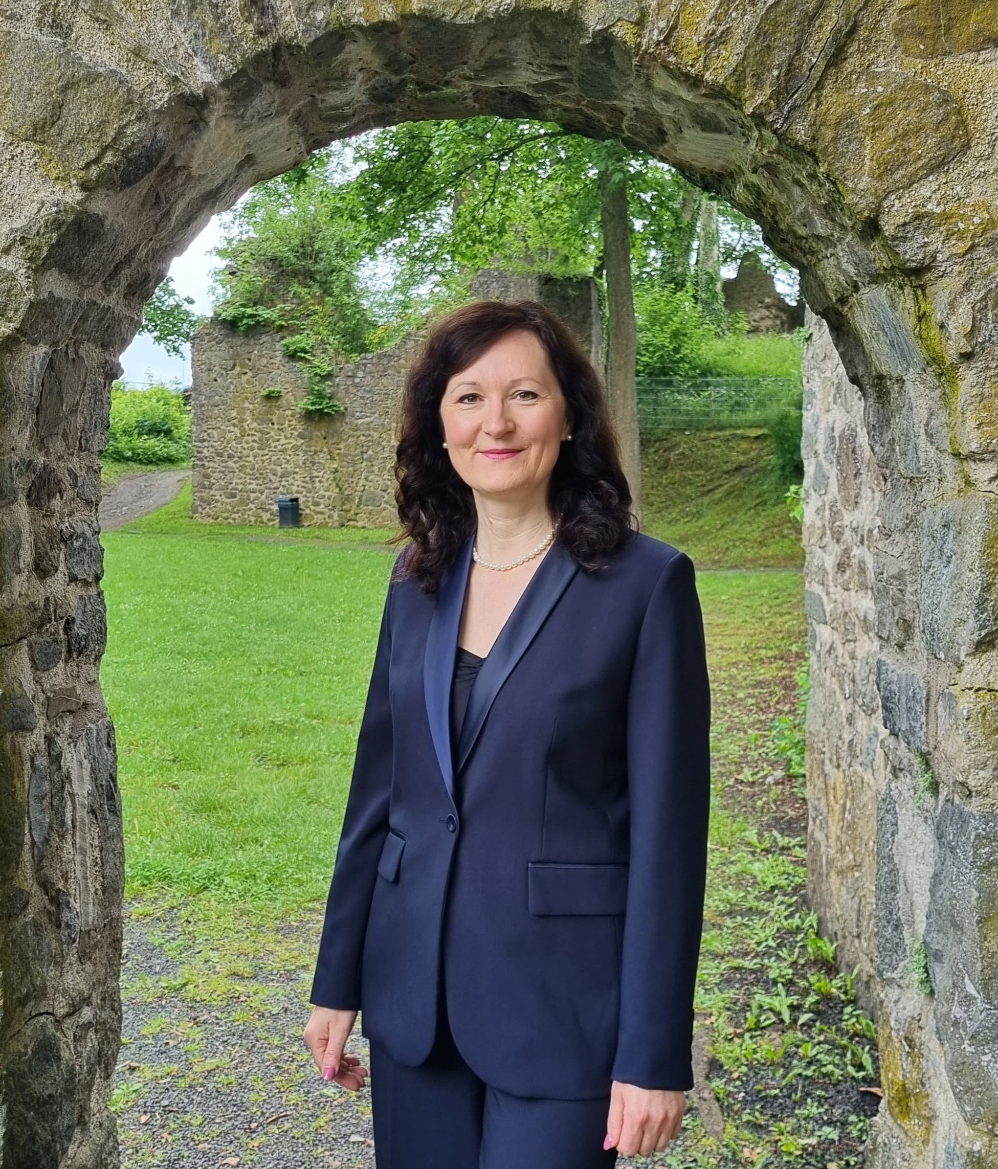 Porträtfoto von Irina Kary