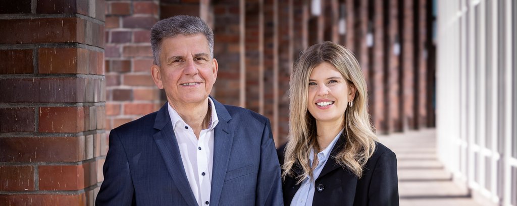 Mario Bartosch und Fiona Schwesig