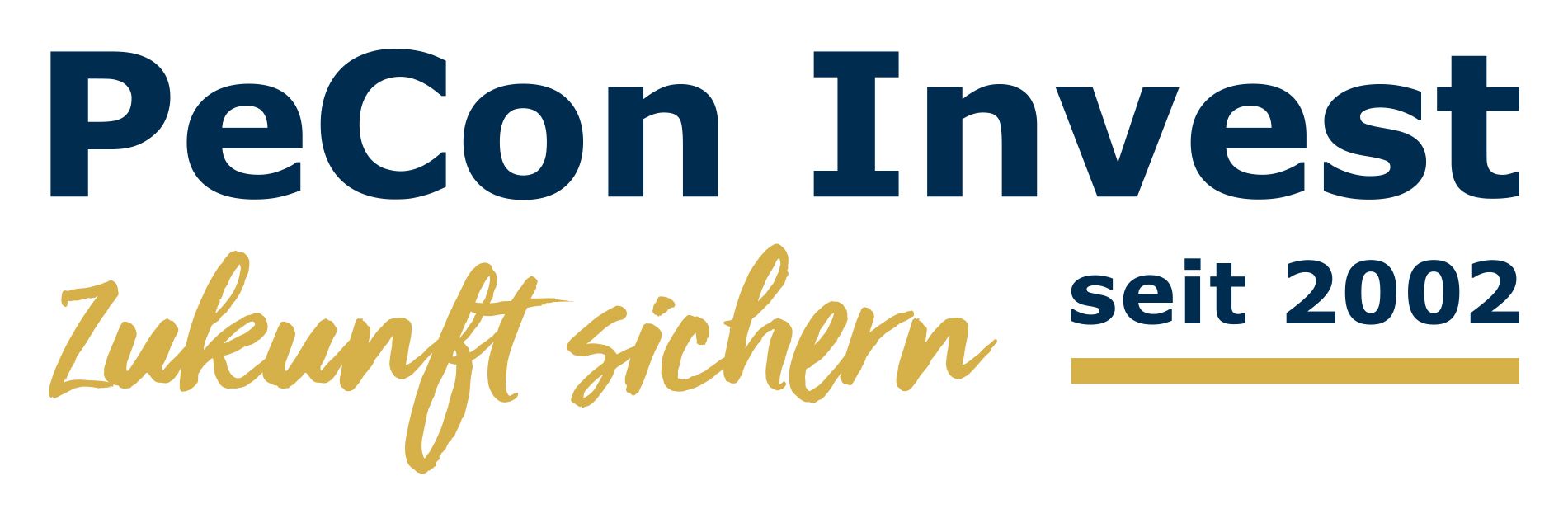 PeCon Invest – Zukunft sichern