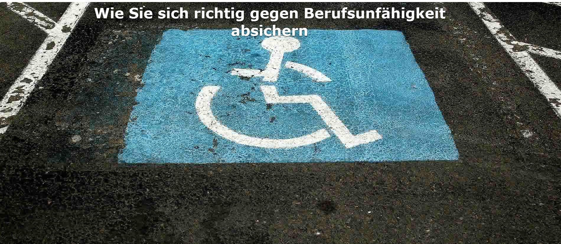 Besteuerung Von Leistungen Aus Berufsunfahigkeitsversicherungen