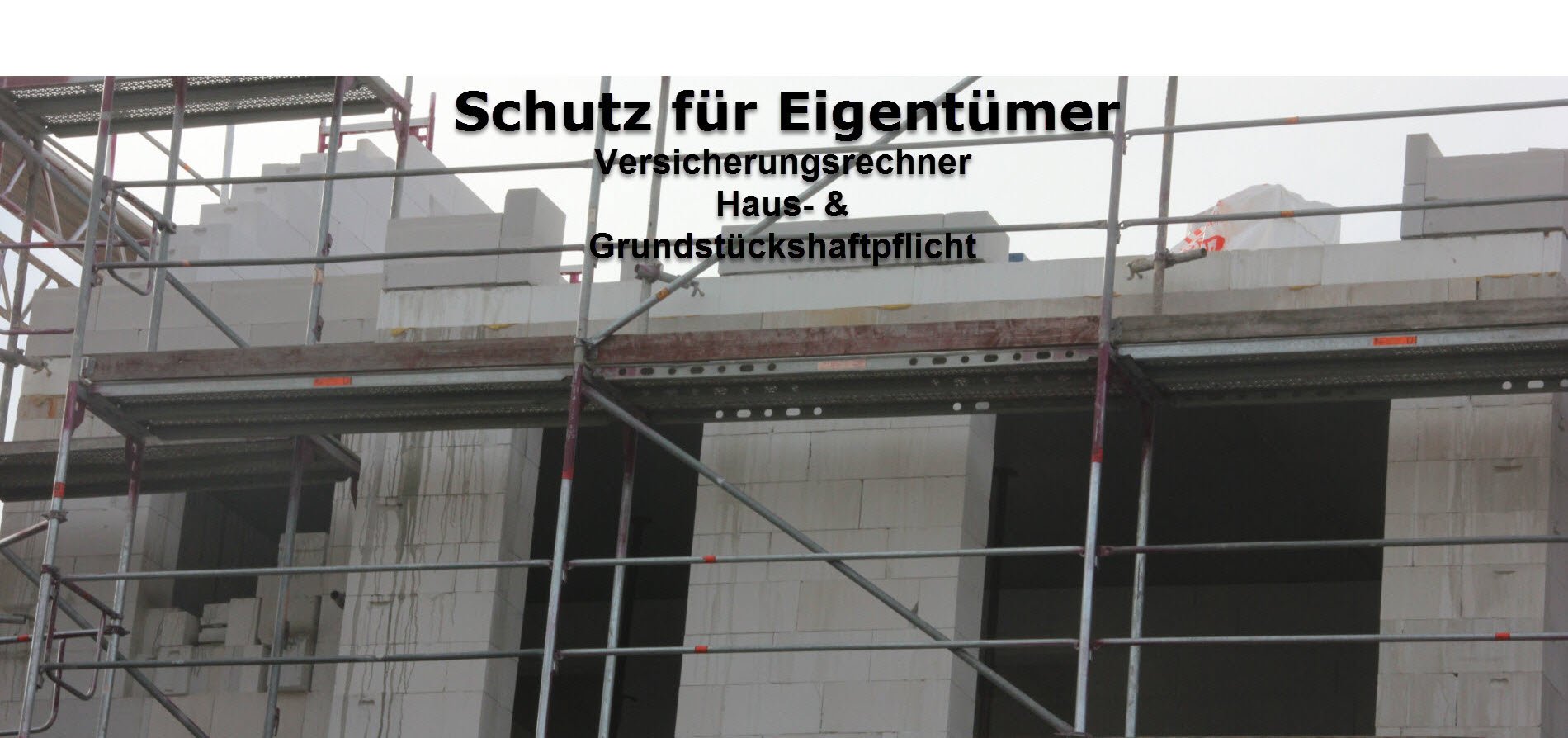 Haus Grundstuckshaftpflicht Versicherungsrechner Alle Sparten
