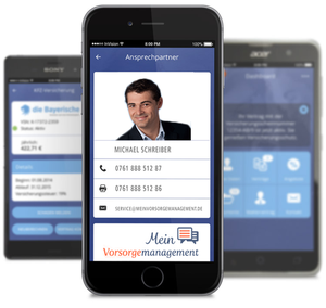 simplr Versicherungsapp mit persönlichem Ansprechpartner, Michael Schreiber, Versicherungsmakler Freiburg