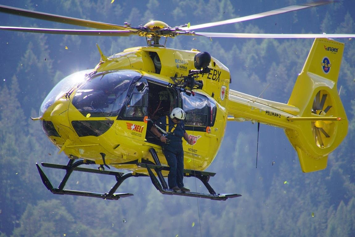 Rettung mit Hubschrauber nach Unfall Bergungskosten bei Unfallrettung