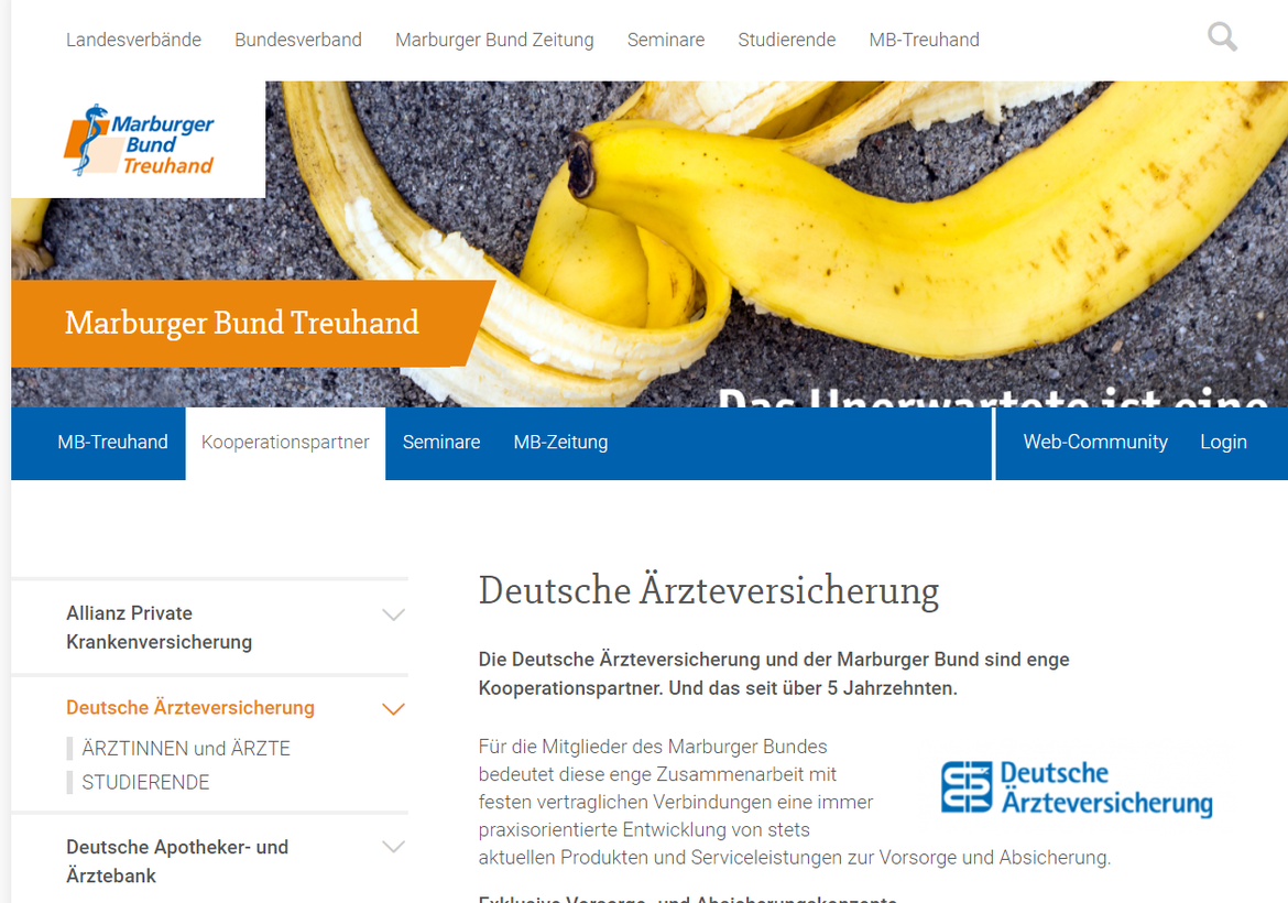 Medizinstudenten und junge Ärzte bei der Frage warum sie ...